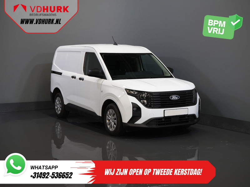 Ford Transit Courier 1.0 Trend 100 pk BENZINE BPM VRIJ! Garantie 05-2029/ Carplay/ Virtual Cockpit/ Airco/ Cruise - Цельнометаллический фургон: фото 1 Ford Transit Courier 1.0 Trend 100 pk BENZINE BPM VRIJ! Garantie 05-2029/ Carplay/ Virtual Cockpit/ Airco/ Cruise - Цельнометаллический фургон: фото 1