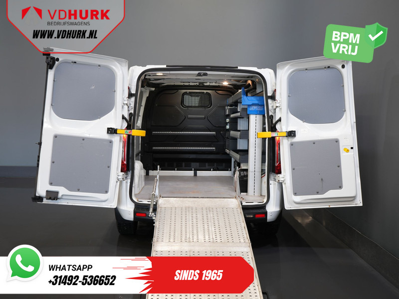 Ford Transit Custom 130 pk Aut. PHEV Trend BPM VRIJ! Plug-In/ Stoelverw./ Sortimo/ Oprijplaat/ Navi/ Carplay/ Camera/ PDC/ Cruise/ Airco - Легковой фургон: фото 5 Ford Transit Custom 130 pk Aut. PHEV Trend BPM VRIJ! Plug-In/ Stoelverw./ Sortimo/ Oprijplaat/ Navi/ Carplay/ Camera/ PDC/ Cruise/ Airco - Легковой фургон: фото 5