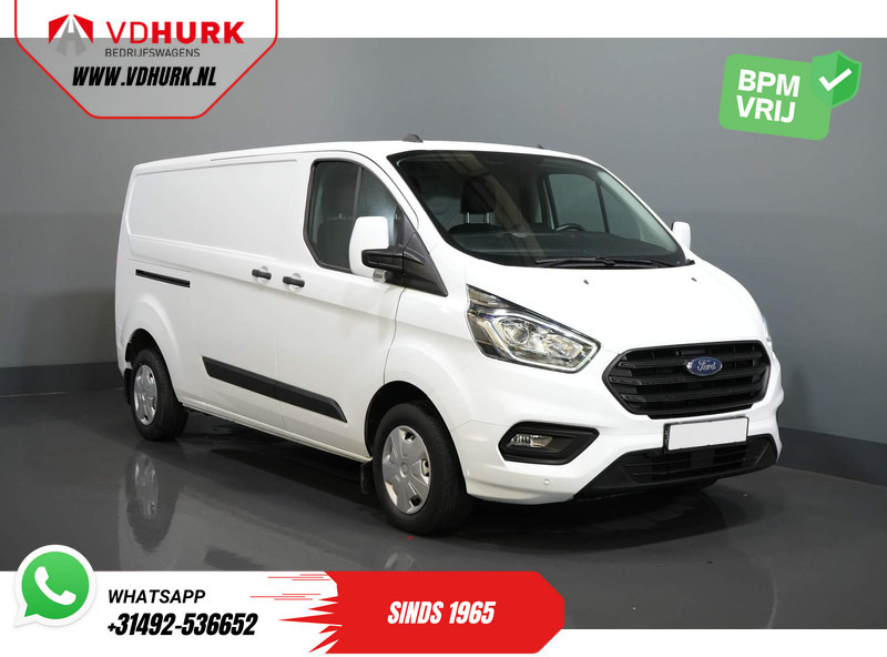 Ford Transit Custom 2.0 TDCI 130 pk L2 (DEMO) 2.8t Trekverm./ Voorruit verw./ Cruise/ PDC V+A/ DAB - Легковой фургон: фото 1 Ford Transit Custom 2.0 TDCI 130 pk L2 (DEMO) 2.8t Trekverm./ Voorruit verw./ Cruise/ PDC V+A/ DAB - Легковой фургон: фото 1