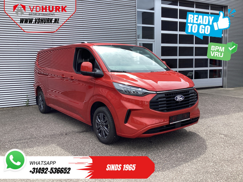 Ford Transit Custom 2.0 TDCI 150 pk L2 Limited BPM VRIJ! Garantie tot 1-28'/ Adapt. Cruise/ LED/ Stoelverw./ Stuurverw./ Carplay/ PDC/ Camera - Легковой фургон: фото 1 Ford Transit Custom 2.0 TDCI 150 pk L2 Limited BPM VRIJ! Garantie tot 1-28'/ Adapt. Cruise/ LED/ Stoelverw./ Stuurverw./ Carplay/ PDC/ Camera - Легковой фургон: фото 1