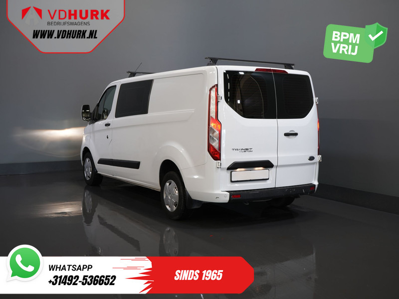 Ford Transit Custom 2.0 TDCI L2 Trend DC Dubbel Cabine BPM VRIJ! Stoelverw./ Carplay/ 2.7t Trekverm./ Navi/ PDC/ Cruise - Легковой фургон, Грузопассажирский фургон: фото 2 Ford Transit Custom 2.0 TDCI L2 Trend DC Dubbel Cabine BPM VRIJ! Stoelverw./ Carplay/ 2.7t Trekverm./ Navi/ PDC/ Cruise - Легковой фургон, Грузопассажирский фургон: фото 2