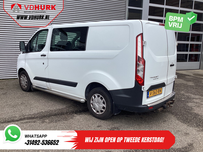 Ford Transit Custom 2.2 TDCI Trend Dubbel Cabine EXPORT Cruise/ Camera/ PDC/ Sidebars/ Airco - Легковой фургон, Грузопассажирский фургон: фото 2 Ford Transit Custom 2.2 TDCI Trend Dubbel Cabine EXPORT Cruise/ Camera/ PDC/ Sidebars/ Airco - Легковой фургон, Грузопассажирский фургон: фото 2