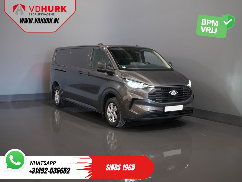 Ford Transit Custom 320 2.0 TDCI 136 pk Aut. L2 Trend BPM VRIJ! Garantie 3-28'/ LED/ Adapt.Cruise/ 2.7t Trekverm./ Carplay/ Camera/ Trekhaak - Легковой фургон: фото 1 Ford Transit Custom 320 2.0 TDCI 136 pk Aut. L2 Trend BPM VRIJ! Garantie 3-28'/ LED/ Adapt.Cruise/ 2.7t Trekverm./ Carplay/ Camera/ Trekhaak - Легковой фургон: фото 1