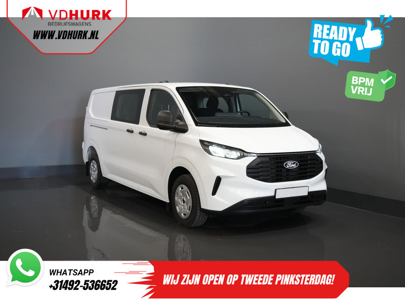 Ford Transit Custom 320 2.0 TDCI 136 pk L2 Trend BPM VRIJ! DC Dubbel Cabine/ 5 jaar/200.000 km Garantie/ Carplay/ Climate/ Camera/ PDC/ Cruise - Легковой фургон, Грузопассажирский фургон: фото 1 Ford Transit Custom 320 2.0 TDCI 136 pk L2 Trend BPM VRIJ! DC Dubbel Cabine/ 5 jaar/200.000 km Garantie/ Carplay/ Climate/ Camera/ PDC/ Cruise - Легковой фургон, Грузопассажирский фургон: фото 1