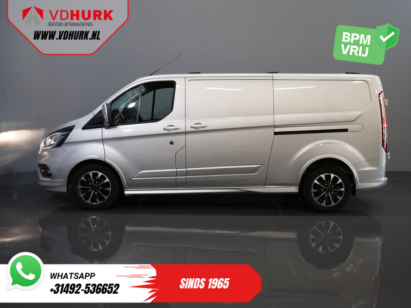 Ford Transit Custom 320 2.0 TDCI 170 pk L2 Aut. Limited BPM VRIJ! 2xSchuifdeur/ Stoelverw./ Carplay/ Camera/ LMV/ Trekhaak в лизинг Ford Transit Custom 320 2.0 TDCI 170 pk L2 Aut. Limited BPM VRIJ! 2xSchuifdeur/ Stoelverw./ Carplay/ Camera/ LMV/ Trekhaak: фото 10
