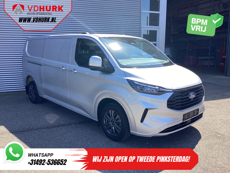 Ford Transit Custom 320 2.0 TDCI L2 Limited BPM VRIJ! Garantie tot 2-2028/ Adapt.Cruise/ LED/ Stoelverw./ Camera/ PDC/ Climate - Легковой фургон: фото 1 Ford Transit Custom 320 2.0 TDCI L2 Limited BPM VRIJ! Garantie tot 2-2028/ Adapt.Cruise/ LED/ Stoelverw./ Camera/ PDC/ Climate - Легковой фургон: фото 1