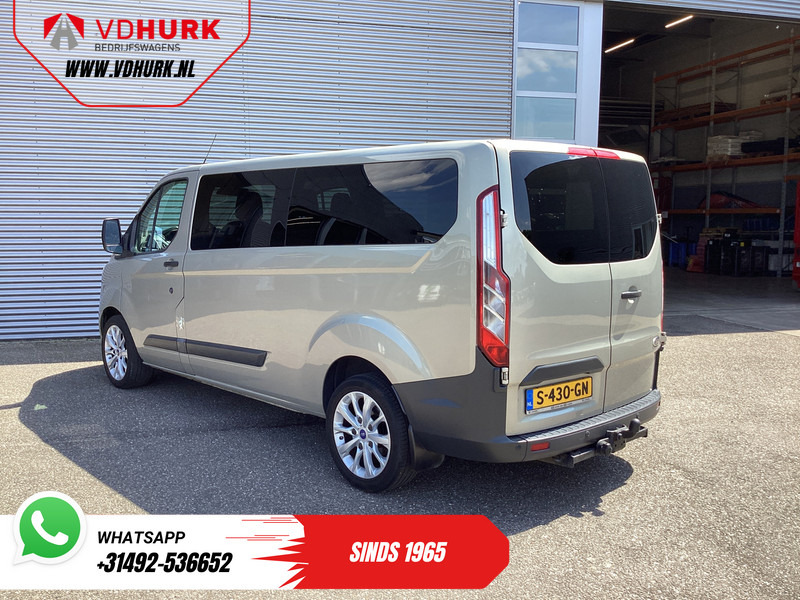 Ford Transit Custom Tourneo 2.0 TDCI 130 pk L2 EXPORT EUR6 9 Pers/ 9P/ Airco/ Cruise/ PDC/ LMV/ Trekhaak - Микроавтобус, Пассажирский фургон: фото 2 Ford Transit Custom Tourneo 2.0 TDCI 130 pk L2 EXPORT EUR6 9 Pers/ 9P/ Airco/ Cruise/ PDC/ LMV/ Trekhaak - Микроавтобус, Пассажирский фургон: фото 2