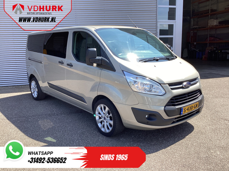 Ford Transit Custom Tourneo 2.0 TDCI 130 pk L2 EXPORT EUR6 9 Pers/ 9P/ Airco/ Cruise/ PDC/ LMV/ Trekhaak - Микроавтобус, Пассажирский фургон: фото 1 Ford Transit Custom Tourneo 2.0 TDCI 130 pk L2 EXPORT EUR6 9 Pers/ 9P/ Airco/ Cruise/ PDC/ LMV/ Trekhaak - Микроавтобус, Пассажирский фургон: фото 1