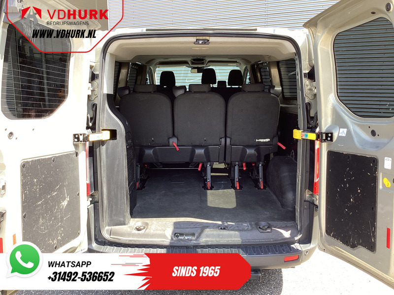 Ford Transit Custom Tourneo 2.0 TDCI 130 pk L2 EXPORT EUR6 9 Pers/ 9P/ Airco/ Cruise/ PDC/ LMV/ Trekhaak - Микроавтобус, Пассажирский фургон: фото 5 Ford Transit Custom Tourneo 2.0 TDCI 130 pk L2 EXPORT EUR6 9 Pers/ 9P/ Airco/ Cruise/ PDC/ LMV/ Trekhaak - Микроавтобус, Пассажирский фургон: фото 5