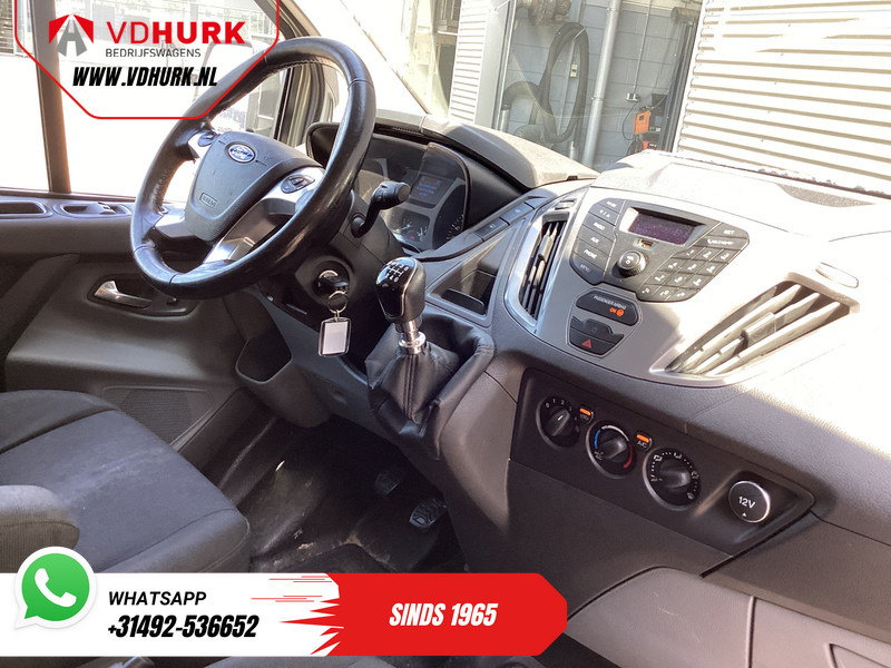 Ford Transit Custom Tourneo 2.0 TDCI 130 pk L2 EXPORT EUR6 9 Pers/ 9P/ Airco/ Cruise/ PDC/ LMV/ Trekhaak - Микроавтобус, Пассажирский фургон: фото 3 Ford Transit Custom Tourneo 2.0 TDCI 130 pk L2 EXPORT EUR6 9 Pers/ 9P/ Airco/ Cruise/ PDC/ LMV/ Trekhaak - Микроавтобус, Пассажирский фургон: фото 3