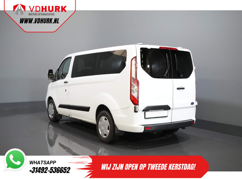 Ford Transit Custom Tourneo 2.0 TDCI € 26.425,- incl. BTW/BPM Trend Combi/ Kombi/ 9 Persoons/ 9 P/ Cruise/ PDC/ Airco - Микроавтобус, Пассажирский фургон: фото 2 Ford Transit Custom Tourneo 2.0 TDCI € 26.425,- incl. BTW/BPM Trend Combi/ Kombi/ 9 Persoons/ 9 P/ Cruise/ PDC/ Airco - Микроавтобус, Пассажирский фургон: фото 2