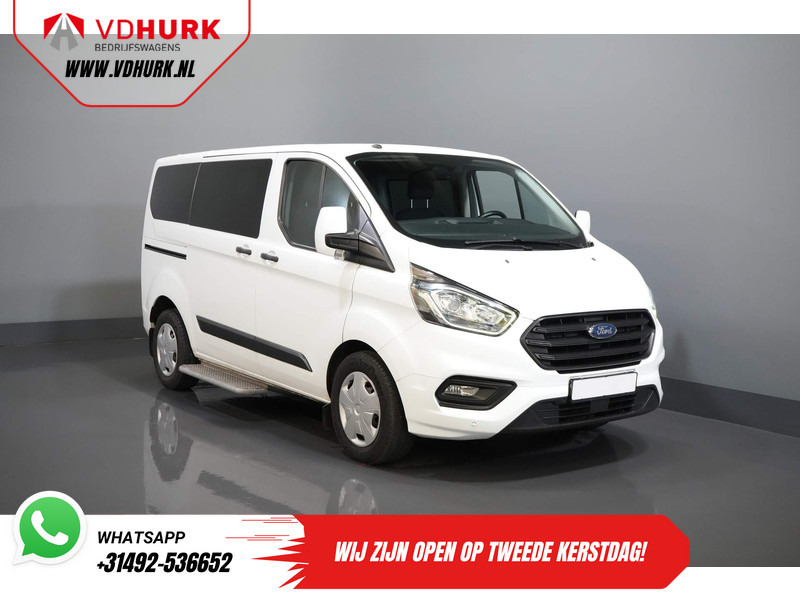 Ford Transit Custom Tourneo 2.0 TDCI € 26.425,- incl. BTW/BPM Trend Combi/ Kombi/ 9 Persoons/ 9 P/ Cruise/ PDC/ Airco - Микроавтобус, Пассажирский фургон: фото 1 Ford Transit Custom Tourneo 2.0 TDCI € 26.425,- incl. BTW/BPM Trend Combi/ Kombi/ 9 Persoons/ 9 P/ Cruise/ PDC/ Airco - Микроавтобус, Пассажирский фургон: фото 1
