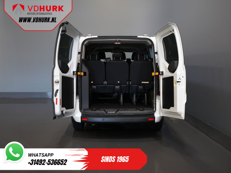 Ford Transit Custom Tourneo 2.0 TDCI €28.613,- incl. BTW/BPM Trend Combi/ Kombi/ 9 Persoons/ 9 P/ Cruise/ PDC/ Airco - Микроавтобус, Пассажирский фургон: фото 5 Ford Transit Custom Tourneo 2.0 TDCI €28.613,- incl. BTW/BPM Trend Combi/ Kombi/ 9 Persoons/ 9 P/ Cruise/ PDC/ Airco - Микроавтобус, Пассажирский фургон: фото 5