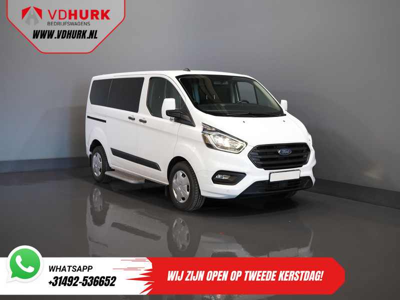 Ford Transit Custom Tourneo 2.0 TDCI €28.613,- incl. BTW/BPM Trend Combi/ Kombi/ 9 Persoons/ 9 P/ Cruise/ PDC/ Airco - Микроавтобус, Пассажирский фургон: фото 1 Ford Transit Custom Tourneo 2.0 TDCI €28.613,- incl. BTW/BPM Trend Combi/ Kombi/ 9 Persoons/ 9 P/ Cruise/ PDC/ Airco - Микроавтобус, Пассажирский фургон: фото 1