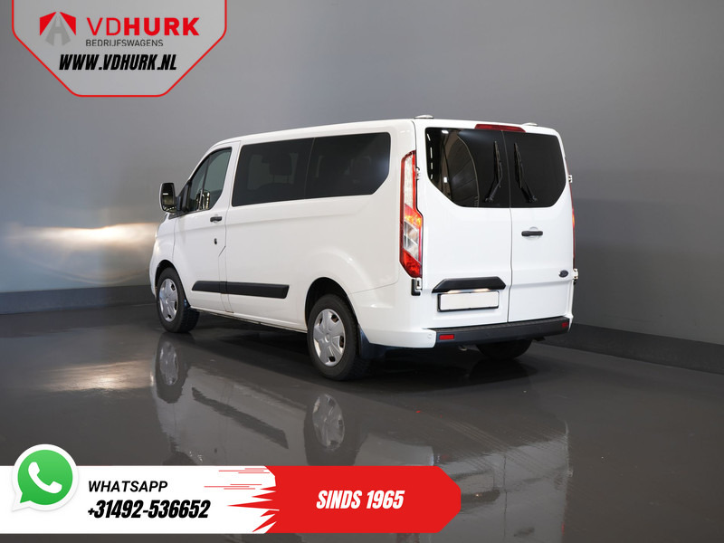 Ford Transit Custom Tourneo 2.0 TDCI €28.613,- incl. BTW/BPM Trend Combi/ Kombi/ 9 Persoons/ 9 P/ Cruise/ PDC/ Airco - Микроавтобус, Пассажирский фургон: фото 2 Ford Transit Custom Tourneo 2.0 TDCI €28.613,- incl. BTW/BPM Trend Combi/ Kombi/ 9 Persoons/ 9 P/ Cruise/ PDC/ Airco - Микроавтобус, Пассажирский фургон: фото 2