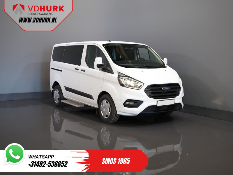 Ford Transit Custom Tourneo 2.0 TDCI €28.613,- incl. BTW/BPM Trend Combi/ Kombi/ 9 Persoons/ 9 P/ Cruise/ PDC/ Airco - Микроавтобус, Пассажирский фургон: фото 1 Ford Transit Custom Tourneo 2.0 TDCI €28.613,- incl. BTW/BPM Trend Combi/ Kombi/ 9 Persoons/ 9 P/ Cruise/ PDC/ Airco - Микроавтобус, Пассажирский фургон: фото 1