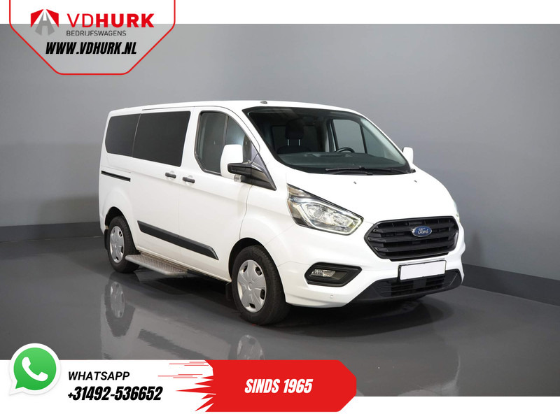 Ford Transit Custom Tourneo 2.0 TDCI € 30.182,- incl. BTW/BPM Trend Combi/ Kombi/ 9 Persoons/ 9 P/ Cruise/ PDC/ Airco - Микроавтобус, Пассажирский фургон: фото 1 Ford Transit Custom Tourneo 2.0 TDCI € 30.182,- incl. BTW/BPM Trend Combi/ Kombi/ 9 Persoons/ 9 P/ Cruise/ PDC/ Airco - Микроавтобус, Пассажирский фургон: фото 1