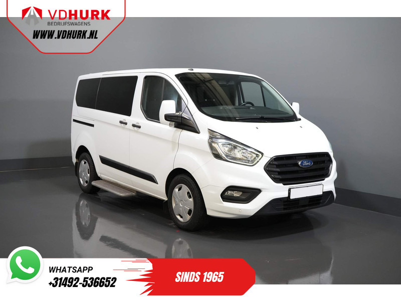 Ford Transit Custom Tourneo 2.0 TDCI € 30.182,- incl. BTW/BPM Trend Combi/ Kombi/ 9 Persoons/ 9 P/ Cruise/ PDC/ Airco - Микроавтобус, Пассажирский фургон: фото 1 Ford Transit Custom Tourneo 2.0 TDCI € 30.182,- incl. BTW/BPM Trend Combi/ Kombi/ 9 Persoons/ 9 P/ Cruise/ PDC/ Airco - Микроавтобус, Пассажирский фургон: фото 1