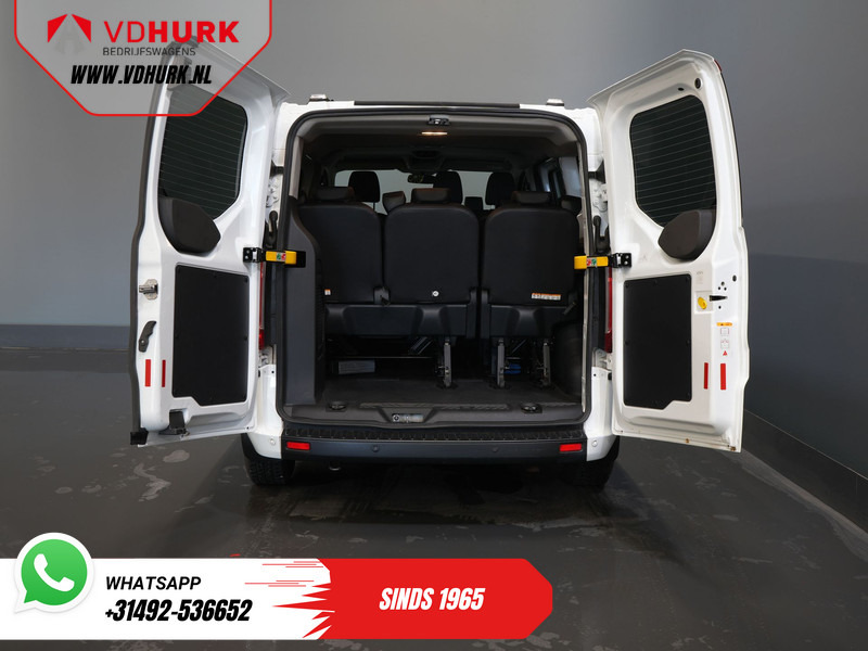 Ford Transit Custom Tourneo 2.0 TDCI €31.997 incl. BTW/BPM Trend Combi/ Kombi/ 9 Persoons/ 9 P/ Cruise/ PDC/ Airco - Микроавтобус, Пассажирский фургон: фото 5 Ford Transit Custom Tourneo 2.0 TDCI €31.997 incl. BTW/BPM Trend Combi/ Kombi/ 9 Persoons/ 9 P/ Cruise/ PDC/ Airco - Микроавтобус, Пассажирский фургон: фото 5