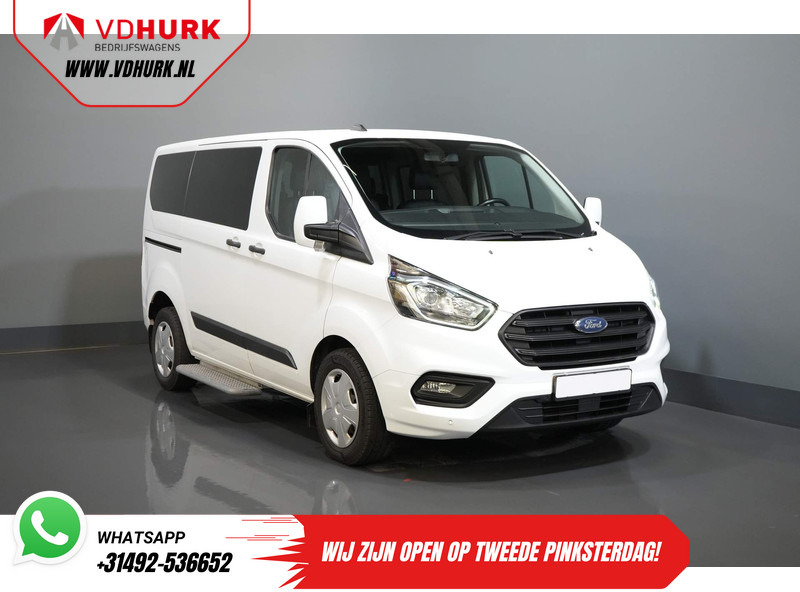 Ford Transit Custom Tourneo 2.0 TDCI € 33.207,- incl. BTW/BPM Trend Combi/ Kombi/ 9 Persoons/ 9 P/ Cruise/ PDC/ Airco - Микроавтобус, Пассажирский фургон: фото 1 Ford Transit Custom Tourneo 2.0 TDCI € 33.207,- incl. BTW/BPM Trend Combi/ Kombi/ 9 Persoons/ 9 P/ Cruise/ PDC/ Airco - Микроавтобус, Пассажирский фургон: фото 1