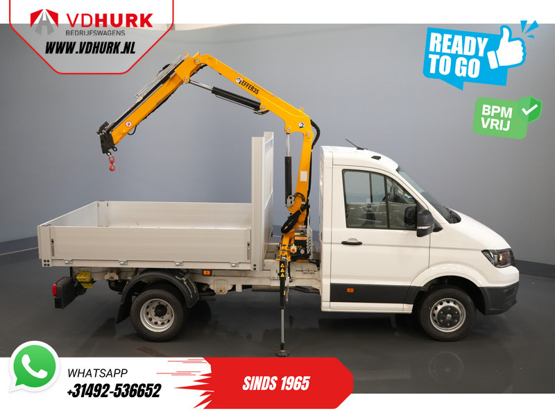 Volkswagen Crafter 50 165 pk Effer 352S Kraan/ Crane/ Kran/ Autokran/ PTO/ Open laadbak/ Dubbel Lucht - Фургон: фото 4 Volkswagen Crafter 50 165 pk Effer 352S Kraan/ Crane/ Kran/ Autokran/ PTO/ Open laadbak/ Dubbel Lucht - Фургон: фото 4