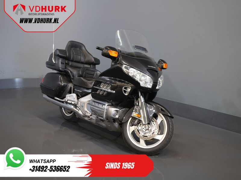 Honda GL 1800 Gold Wing MARGE/ Koffers/ Cruise/ Topkoffer/ Navi/ Radio - Мотоцикл: фото 1 Honda GL 1800 Gold Wing MARGE/ Koffers/ Cruise/ Topkoffer/ Navi/ Radio - Мотоцикл: фото 1