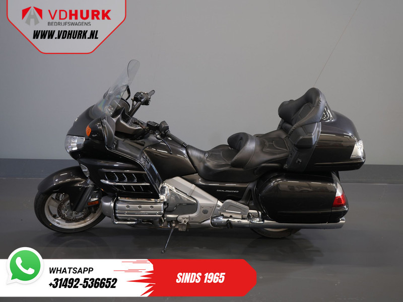 Honda GL 1800 GoldWing MARGE/ Koffers/ Cruise/ Topkoffer/ Navi/ Radio - Мотоцикл: фото 4 Honda GL 1800 GoldWing MARGE/ Koffers/ Cruise/ Topkoffer/ Navi/ Radio - Мотоцикл: фото 4