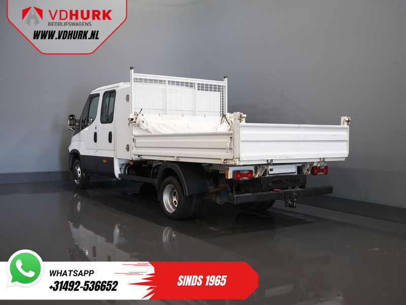 Iveco Daily 35C14D 2.3 140 pk Aut. ZF DC Dubbel Cabine 6 Pers./ Kipper/ Pick Up/ Open Laadbak/ Kieper/ 3.5t Trekverm./ Dubbel Lucht/ Gev.Sto - Малотоннажный бортовой грузовик, Грузопассажирский фургон: фото 2 Iveco Daily 35C14D 2.3 140 pk Aut. ZF DC Dubbel Cabine 6 Pers./ Kipper/ Pick Up/ Open Laadbak/ Kieper/ 3.5t Trekverm./ Dubbel Lucht/ Gev.Sto - Малотоннажный бортовой грузовик, Грузопассажирский фургон: фото 2