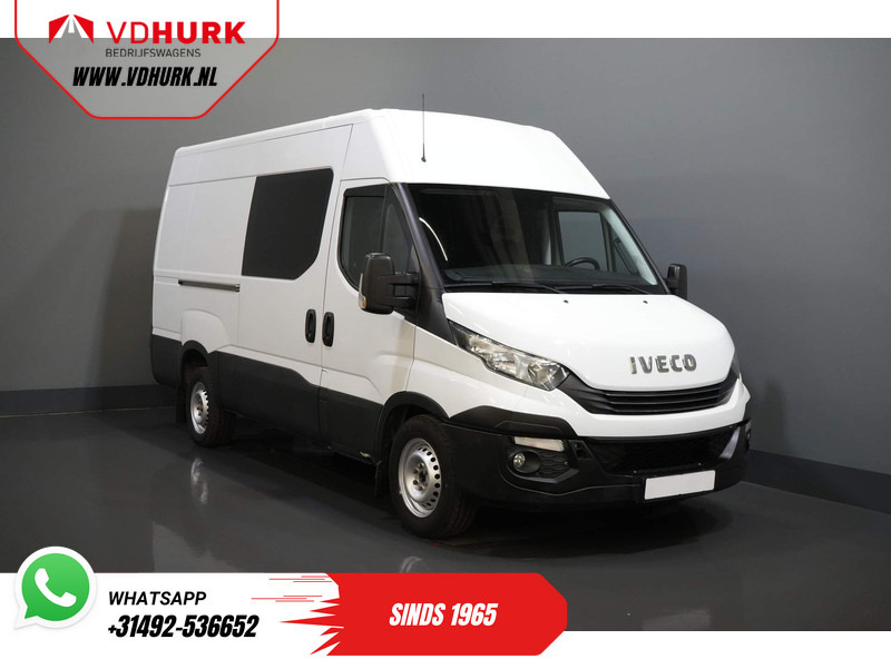Iveco Daily 35S16V 2.3 L3H2 155 pk Aut. DC Dubbel Cabine EXPORT ONLY 3.5T trekverm./ Climate/ Cruise/ Camera/ Trekhaak - Цельнометаллический фургон, Грузопассажирский фургон: фото 1 Iveco Daily 35S16V 2.3 L3H2 155 pk Aut. DC Dubbel Cabine EXPORT ONLY 3.5T trekverm./ Climate/ Cruise/ Camera/ Trekhaak - Цельнометаллический фургон, Грузопассажирский фургон: фото 1