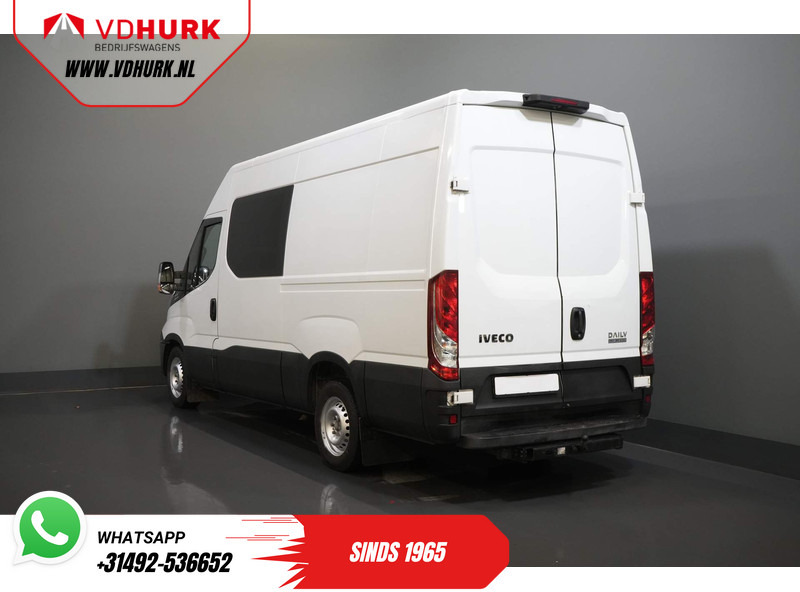 Iveco Daily 35S16V 2.3 L3H2 155 pk Aut. DC Dubbel Cabine EXPORT ONLY 3.5T trekverm./ Climate/ Cruise/ Camera/ Trekhaak - Цельнометаллический фургон, Грузопассажирский фургон: фото 2 Iveco Daily 35S16V 2.3 L3H2 155 pk Aut. DC Dubbel Cabine EXPORT ONLY 3.5T trekverm./ Climate/ Cruise/ Camera/ Trekhaak - Цельнометаллический фургон, Грузопассажирский фургон: фото 2