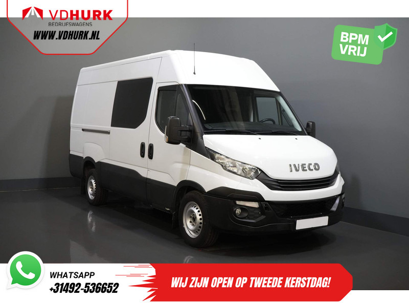 Iveco Daily 35S16V 2.3 L3H2 155 pk Aut. DC Dubbel Cabine EXPORT ONLY 3.5T trekverm./ Climate/ Cruise/ Camera/ Trekhaak - Цельнометаллический фургон, Грузопассажирский фургон: фото 1 Iveco Daily 35S16V 2.3 L3H2 155 pk Aut. DC Dubbel Cabine EXPORT ONLY 3.5T trekverm./ Climate/ Cruise/ Camera/ Trekhaak - Цельнометаллический фургон, Грузопассажирский фургон: фото 1