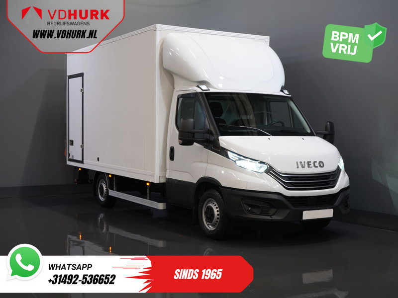 Iveco Daily 35S18HV 3.0 Aut. ZF BPM VRIJ! Bakwagen Laadklep/ LED/ Spoiler/ 3.5T Trekverm./ Gev.stoel/ Adapt.Cruise/ Navi/ Carplay/ Climate/ - Фургон с закрытым кузовом: фото 1 Iveco Daily 35S18HV 3.0 Aut. ZF BPM VRIJ! Bakwagen Laadklep/ LED/ Spoiler/ 3.5T Trekverm./ Gev.stoel/ Adapt.Cruise/ Navi/ Carplay/ Climate/ - Фургон с закрытым кузовом: фото 1