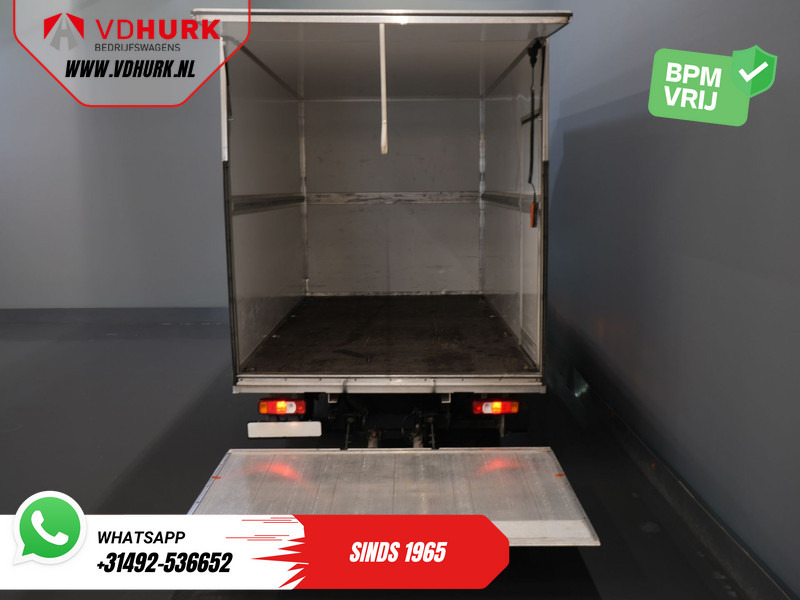 Iveco Daily 35S18HV 3.0 Aut. ZF BPM VRIJ! Bakwagen Laadklep/ Zijdeur/ LED/ Spoiler/ 3.5T trekverm./ Gev.Stoel/ Adapt.Cruise/ Navi/ Carplay/ - Фургон с закрытым кузовом: фото 5 Iveco Daily 35S18HV 3.0 Aut. ZF BPM VRIJ! Bakwagen Laadklep/ Zijdeur/ LED/ Spoiler/ 3.5T trekverm./ Gev.Stoel/ Adapt.Cruise/ Navi/ Carplay/ - Фургон с закрытым кузовом: фото 5