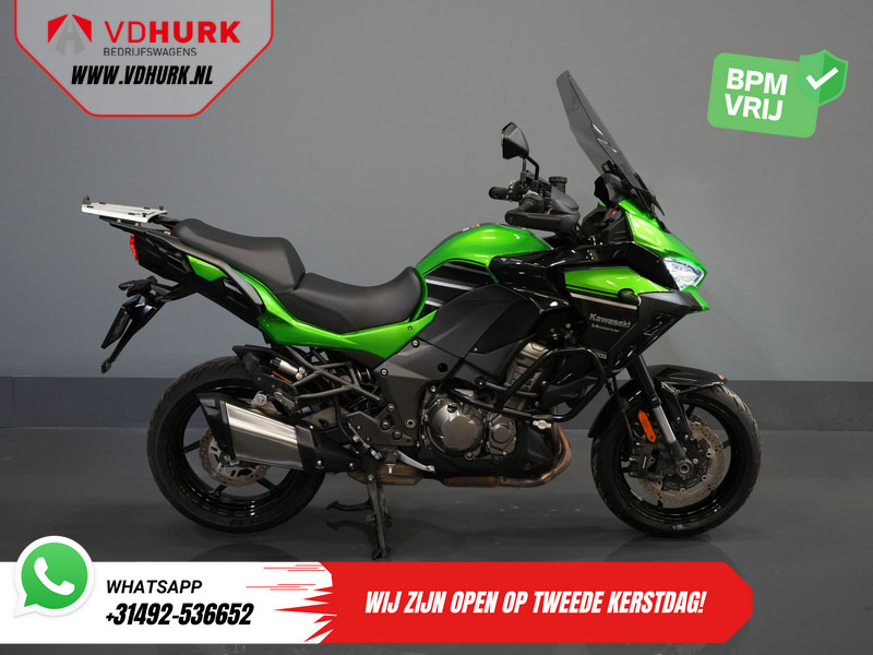 Kawasaki Versys 1000 Tourer BTW motor (ex BTW €9.990,-) Cruise/ ABS/ Koffers/ Valbeugels/ Givi - Мотоцикл: фото 4 Kawasaki Versys 1000 Tourer BTW motor (ex BTW €9.990,-) Cruise/ ABS/ Koffers/ Valbeugels/ Givi - Мотоцикл: фото 4