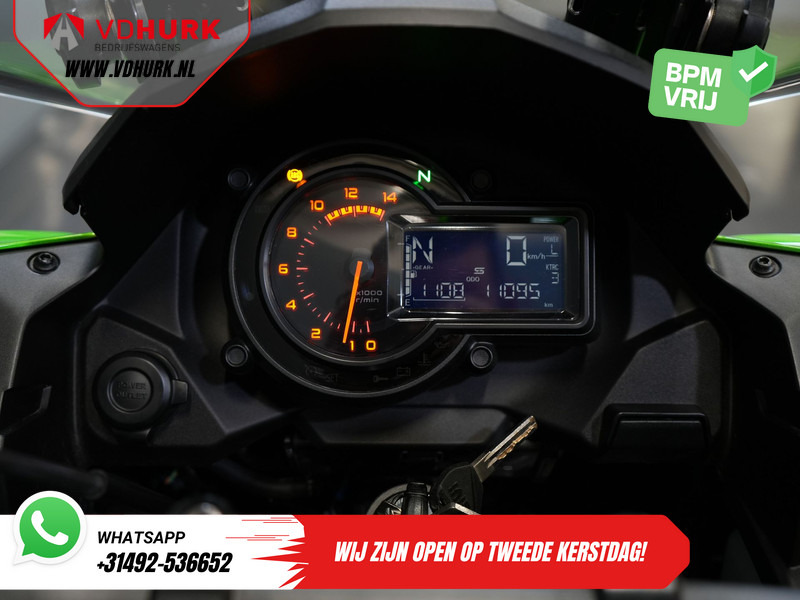 Kawasaki Versys 1000 Tourer BTW motor (ex BTW €9.990,-) Cruise/ ABS/ Koffers/ Valbeugels/ Givi - Мотоцикл: фото 5 Kawasaki Versys 1000 Tourer BTW motor (ex BTW €9.990,-) Cruise/ ABS/ Koffers/ Valbeugels/ Givi - Мотоцикл: фото 5