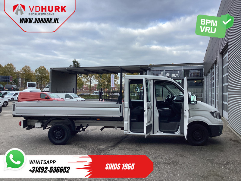 MAN TGE 3.180 DSG Aut. DC Dubbel Cabine BPM VRIJ! Open Laadbak 350x203/ 7 Pers./ Carplay/ Trekhaak/ Cruise/ 2.8t Trekverm./ Airco/ Pick - Малотоннажный бортовой грузовик, Грузопассажирский фургон: фото 5 MAN TGE 3.180 DSG Aut. DC Dubbel Cabine BPM VRIJ! Open Laadbak 350x203/ 7 Pers./ Carplay/ Trekhaak/ Cruise/ 2.8t Trekverm./ Airco/ Pick - Малотоннажный бортовой грузовик, Грузопассажирский фургон: фото 5