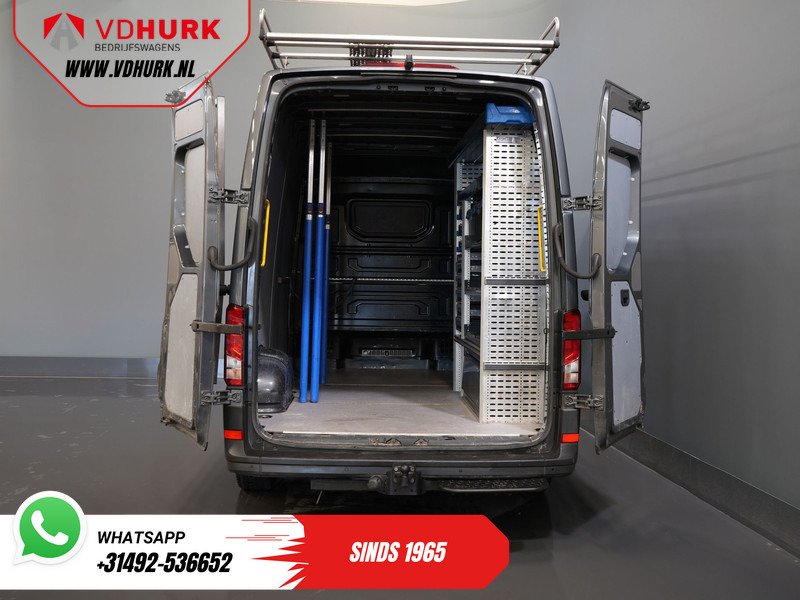 MAN TGE 35 2.0 180 pk DSG Aut. L3H3 BPM VRIJ! Imperiaal+Ladder/ Carplay/ Gev.stoel/ Inrichting/ Camera/ PDC/ Cruise/ Trekhaak/ Airco - Цельнометаллический фургон: фото 5 MAN TGE 35 2.0 180 pk DSG Aut. L3H3 BPM VRIJ! Imperiaal+Ladder/ Carplay/ Gev.stoel/ Inrichting/ Camera/ PDC/ Cruise/ Trekhaak/ Airco - Цельнометаллический фургон: фото 5
