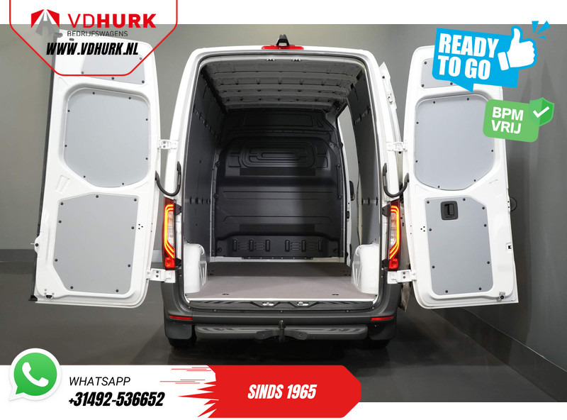 Mercedes-Benz Sprinter 211 Aut. L2H2 BPM VRIJ/ LED/ Standkachel/ Stoelverw./ Airco/ Carplay/ Camera/ Cruise/ Trekhaak - Легковой фургон: фото 5 Mercedes-Benz Sprinter 211 Aut. L2H2 BPM VRIJ/ LED/ Standkachel/ Stoelverw./ Airco/ Carplay/ Camera/ Cruise/ Trekhaak - Легковой фургон: фото 5
