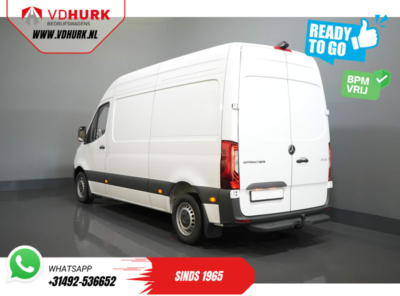 Mercedes-Benz Sprinter 211 Aut. L2H2 BPM VRIJ/ LED/ Standkachel/ Stoelverw./ Climate/ Carplay/ Camera/ Cruise/ Trekhaak - Легковой фургон: фото 2 Mercedes-Benz Sprinter 211 Aut. L2H2 BPM VRIJ/ LED/ Standkachel/ Stoelverw./ Climate/ Carplay/ Camera/ Cruise/ Trekhaak - Легковой фургон: фото 2