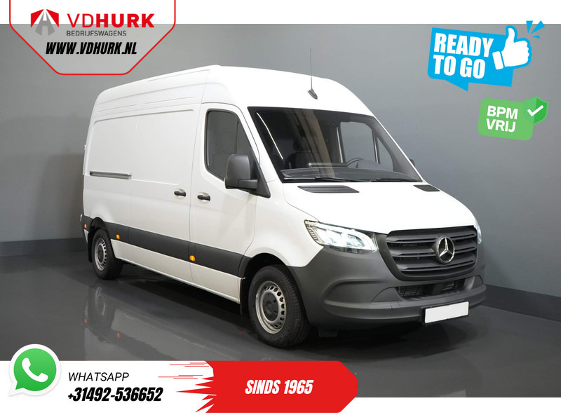 Mercedes-Benz Sprinter 211 Aut. L2H2 BPM VRIJ/ LED/ Standkachel/ Stoelverw./ Climate/ Carplay/ Camera/ Cruise/ Trekhaak - Легковой фургон: фото 1 Mercedes-Benz Sprinter 211 Aut. L2H2 BPM VRIJ/ LED/ Standkachel/ Stoelverw./ Climate/ Carplay/ Camera/ Cruise/ Trekhaak - Легковой фургон: фото 1