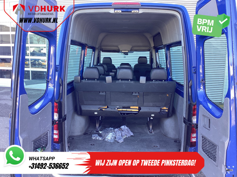 Mercedes-Benz Sprinter 213 2.2 CDI Aut. L2H2 €11.979,- Incl. BTW BPM VRIJ! EXPORT ONLY Rijdt Goed/ Combi/ 9 Persoons/ Kombi/ 9P/ Airco - Микроавтобус, Пассажирский фургон: фото 5 Mercedes-Benz Sprinter 213 2.2 CDI Aut. L2H2 €11.979,- Incl. BTW BPM VRIJ! EXPORT ONLY Rijdt Goed/ Combi/ 9 Persoons/ Kombi/ 9P/ Airco - Микроавтобус, Пассажирский фургон: фото 5