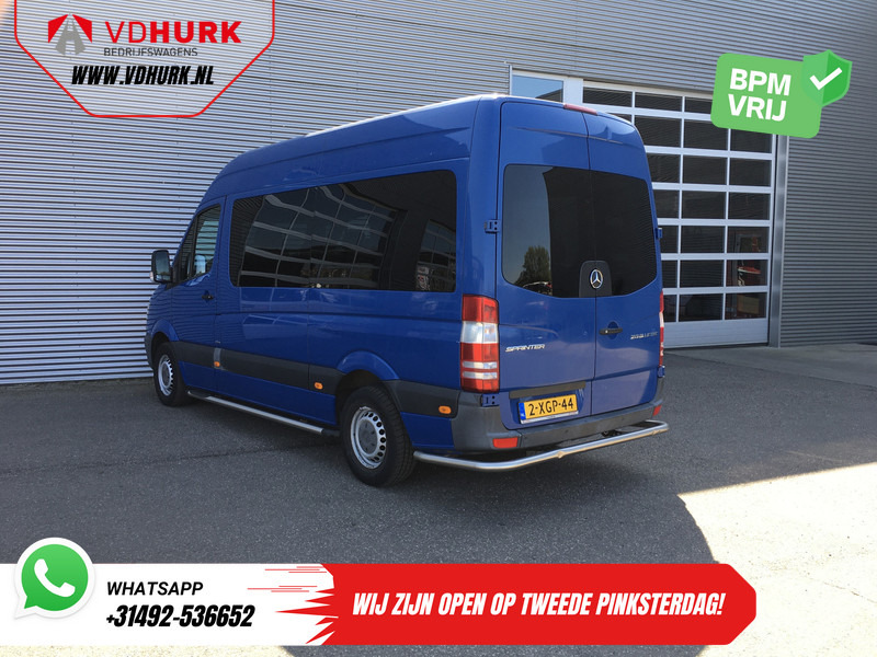Mercedes-Benz Sprinter 213 2.2 CDI Aut. L2H2 €11.979 Incl. BTW, BPM Vrij EXPORT ONLY Rijdt Goed/ Combi/ 9 Persoons/ Kombi/ 9P/ Airco - Микроавтобус, Пассажирский фургон: фото 2 Mercedes-Benz Sprinter 213 2.2 CDI Aut. L2H2 €11.979 Incl. BTW, BPM Vrij EXPORT ONLY Rijdt Goed/ Combi/ 9 Persoons/ Kombi/ 9P/ Airco - Микроавтобус, Пассажирский фургон: фото 2