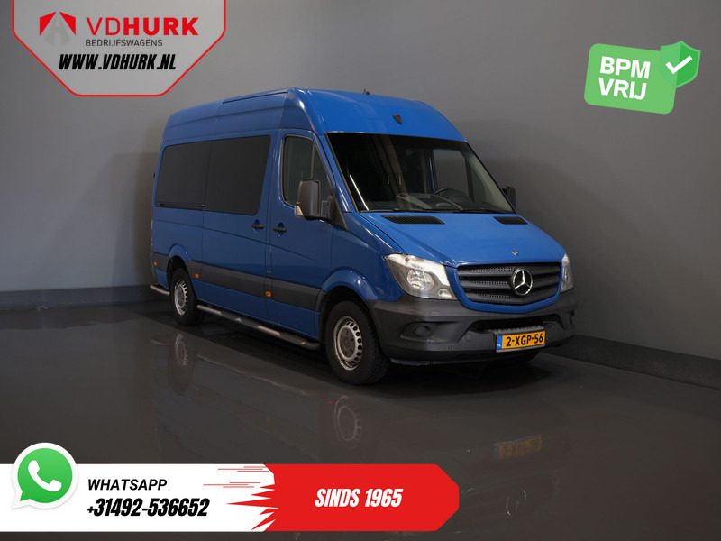 Mercedes-Benz Sprinter 213 2.2 CDI Aut. L2H2 €13.915,- Incl. BTW (BPM VRIJ) EXPORT Combi/ 9 Persoons/ Kombi/ 9P/ Airco/ PDC - Микроавтобус, Пассажирский фургон: фото 1 Mercedes-Benz Sprinter 213 2.2 CDI Aut. L2H2 €13.915,- Incl. BTW (BPM VRIJ) EXPORT Combi/ 9 Persoons/ Kombi/ 9P/ Airco/ PDC - Микроавтобус, Пассажирский фургон: фото 1