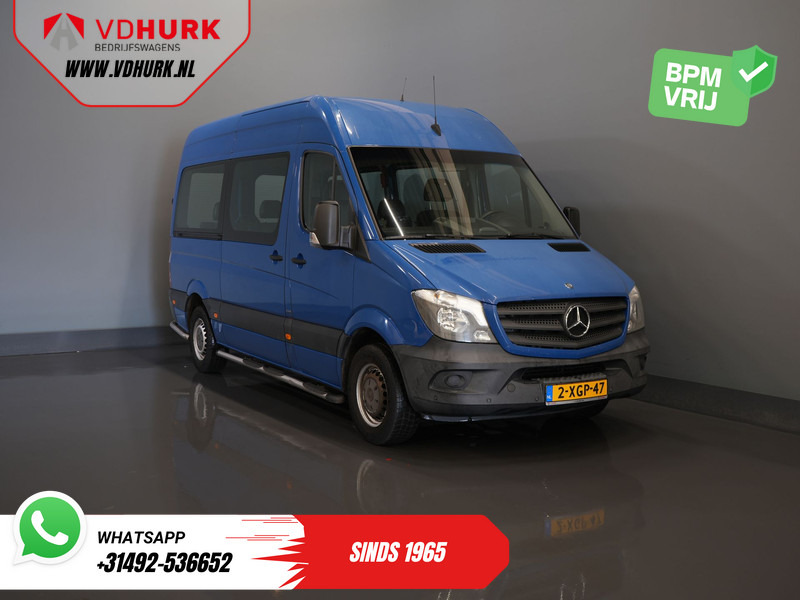 Mercedes-Benz Sprinter 213 2.2 CDI Aut. L2H2 €14.460,- Incl. BTW (BPM VRIJ) EXPORT Combi/ 9 Persoons/ Kombi/ 9P/ APK 7-'26/ Airco/ PDC - Микроавтобус, Пассажирский фургон: фото 1 Mercedes-Benz Sprinter 213 2.2 CDI Aut. L2H2 €14.460,- Incl. BTW (BPM VRIJ) EXPORT Combi/ 9 Persoons/ Kombi/ 9P/ APK 7-'26/ Airco/ PDC - Микроавтобус, Пассажирский фургон: фото 1