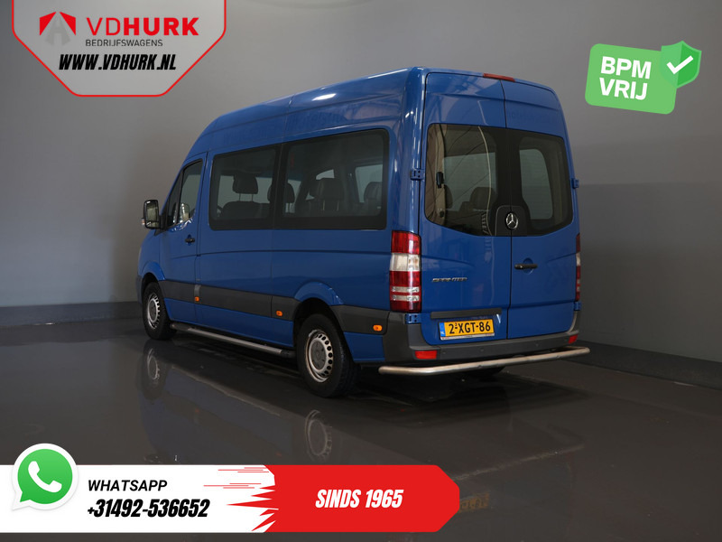 Mercedes-Benz Sprinter 213 2.2 CDI Aut. L2H2 9 Persoons EXPORT Incl. BTW&BPM €13.915,- Airco/ PDC/ Sidebars/ Rearbar - Микроавтобус, Пассажирский фургон: фото 2 Mercedes-Benz Sprinter 213 2.2 CDI Aut. L2H2 9 Persoons EXPORT Incl. BTW&BPM €13.915,- Airco/ PDC/ Sidebars/ Rearbar - Микроавтобус, Пассажирский фургон: фото 2