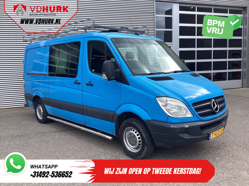 Mercedes-Benz Sprinter 313 2.2 CDI Aut. L2 DC Dubbel Cabine EXPORT ONLY Airco/ 2.8t Trekverm./ Imperiaal & Trap/ 7 Pers. - Цельнометаллический фургон, Грузопассажирский фургон: фото 1 Mercedes-Benz Sprinter 313 2.2 CDI Aut. L2 DC Dubbel Cabine EXPORT ONLY Airco/ 2.8t Trekverm./ Imperiaal & Trap/ 7 Pers. - Цельнометаллический фургон, Грузопассажирский фургон: фото 1
