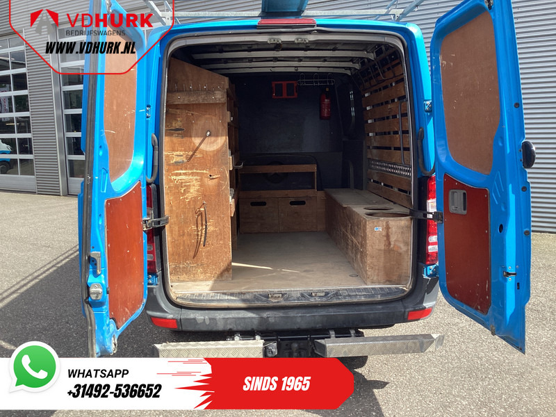 Mercedes-Benz Sprinter 313 2.2 CDI Aut. L2 DC Dubbel Cabine EXPORT ONLY Airco/ 2.8t Trekverm./ Imperiaal & Trap/ 7 Pers. - Цельнометаллический фургон, Грузопассажирский фургон: фото 5 Mercedes-Benz Sprinter 313 2.2 CDI Aut. L2 DC Dubbel Cabine EXPORT ONLY Airco/ 2.8t Trekverm./ Imperiaal & Trap/ 7 Pers. - Цельнометаллический фургон, Грузопассажирский фургон: фото 5