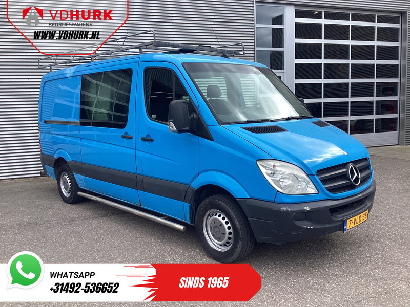 Mercedes-Benz Sprinter 313 2.2 CDI Aut. L2 DC Dubbel Cabine EXPORT ONLY Airco/ 2.8t Trekverm./ Imperiaal & Trap/ 7 Pers. - Цельнометаллический фургон, Грузопассажирский фургон: фото 1 Mercedes-Benz Sprinter 313 2.2 CDI Aut. L2 DC Dubbel Cabine EXPORT ONLY Airco/ 2.8t Trekverm./ Imperiaal & Trap/ 7 Pers. - Цельнометаллический фургон, Грузопассажирский фургон: фото 1