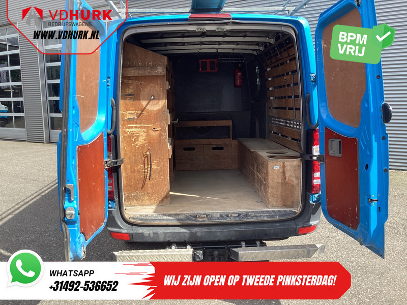 Mercedes-Benz Sprinter 313 2.2 CDI Aut. L2 DC Dubbel Cabine EXPORT ONLY Airco/ 2.8t Trekverm./ Imperiaal & Trap/ 7 Pers. - Цельнометаллический фургон, Грузопассажирский фургон: фото 5 Mercedes-Benz Sprinter 313 2.2 CDI Aut. L2 DC Dubbel Cabine EXPORT ONLY Airco/ 2.8t Trekverm./ Imperiaal & Trap/ 7 Pers. - Цельнометаллический фургон, Грузопассажирский фургон: фото 5