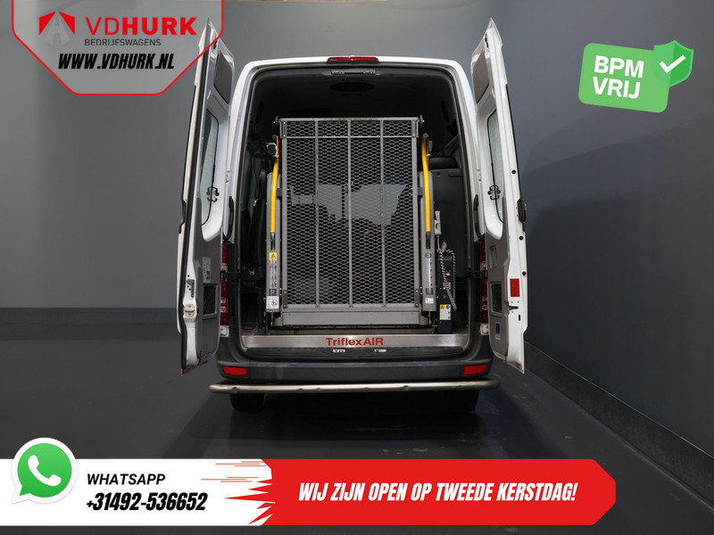 Mercedes-Benz Sprinter 313 2.2 CDI Aut. L2H2 € 10.648 Incl. BTW EXPORT Combi/ 9 Persoons/ Kombi/ 9P/ Airco/ Rolstoellift/ Electr. deur/ - Микроавтобус, Пассажирский фургон: фото 5 Mercedes-Benz Sprinter 313 2.2 CDI Aut. L2H2 € 10.648 Incl. BTW EXPORT Combi/ 9 Persoons/ Kombi/ 9P/ Airco/ Rolstoellift/ Electr. deur/ - Микроавтобус, Пассажирский фургон: фото 5